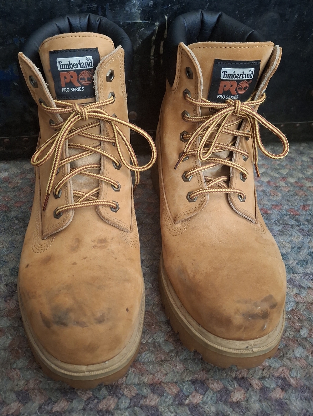 Timberland PRO Thrashed Soft Toe Waterproof Men's Work Boot 12Wide